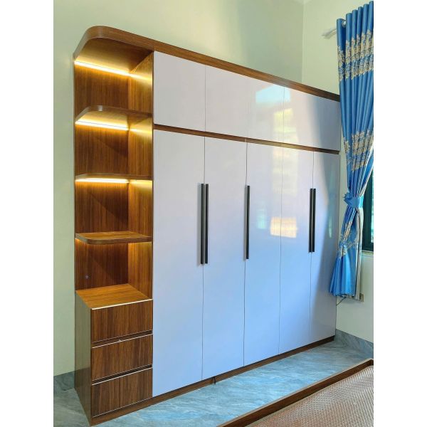 TỦ ÁO GỖ MDF