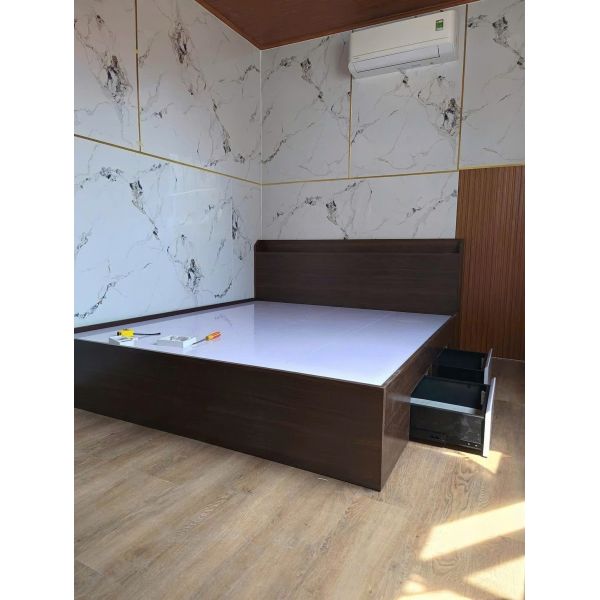 GIƯỜNG MDF