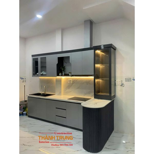 TỦ BẾP NHỰA VINCOPLAST