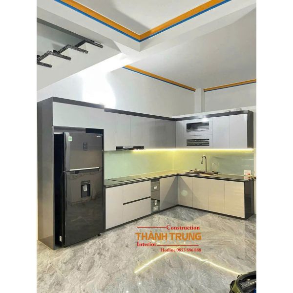 TỦ BẾP NHỰA VINCOPLAST