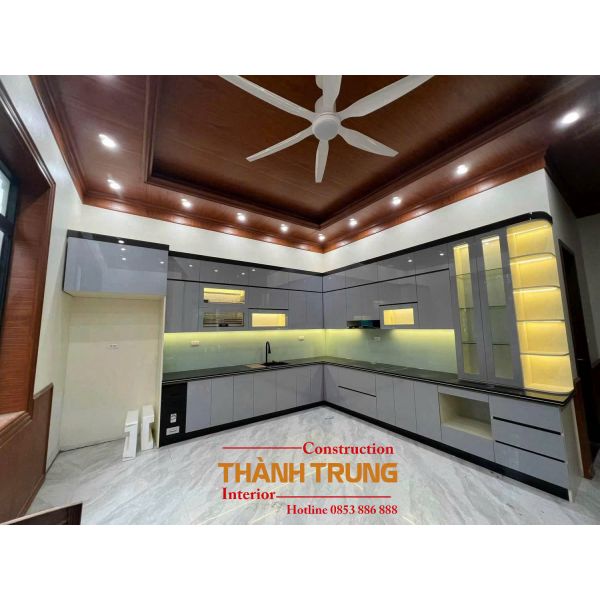 TỦ BẾP NHỰA VINCOPLAST