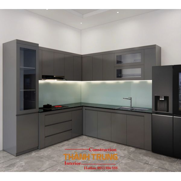 TỦ BẾP NHỰA VINCOPLAST