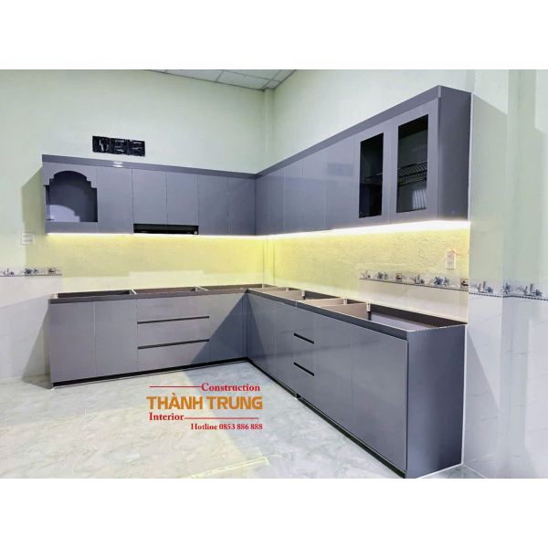 TỦ BẾP NHỰA VINCOPLAST