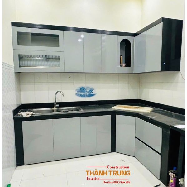 TỦ BẾP NHỰA VINCOPLAST