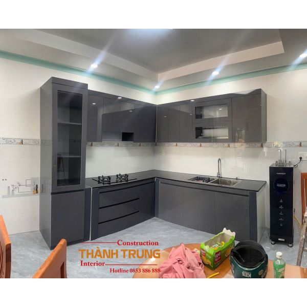 TỦ BẾP NHỰA VINCOPLAST