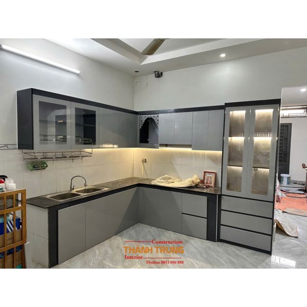 TỦ BẾP NHỰA VINCOPLAST