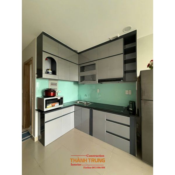 TỦ BẾP NHỰA VINCOPLAST