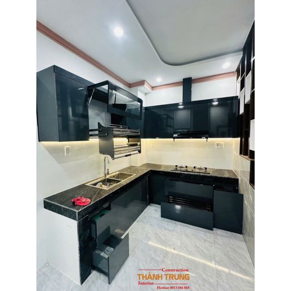 TỦ BẾP NHỰA VINCOPLAST