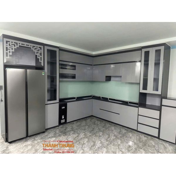TỦ BẾP NHỰA VINCOPLAST