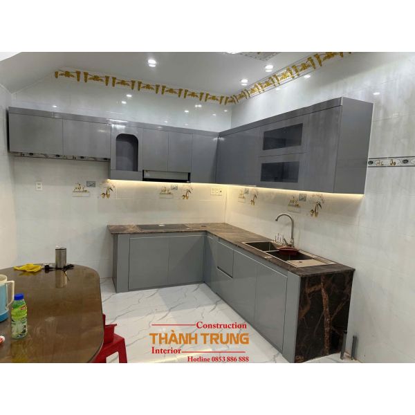 TỦ BẾP NHỰA VINCOPLAST