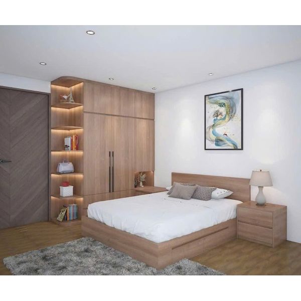 COMBO NỘI THẤT PHÒNG NGỦ GỖ MDF