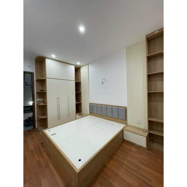 COMBO NỘI THẤT PHÒNG NGỦ GỖ MDF