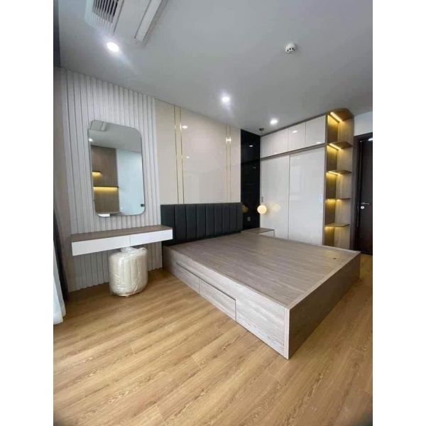 COMBO NỘI THẤT PHÒNG NGỦ GỖ MDF