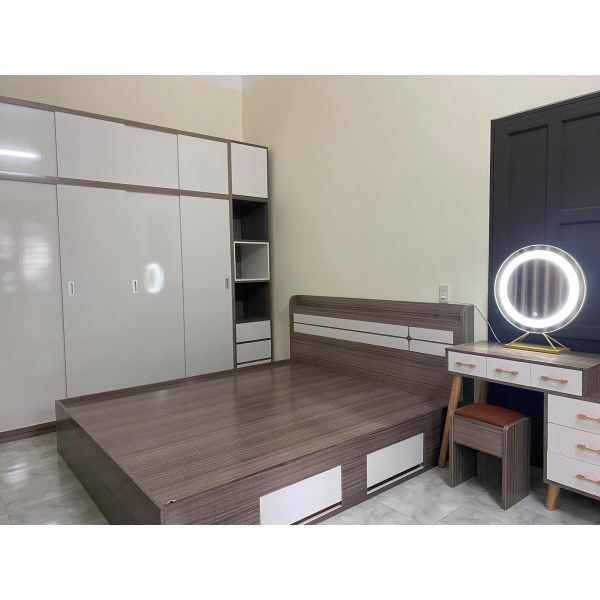 COMBO NỘI THẤT PHÒNG NGỦ GỖ MDF