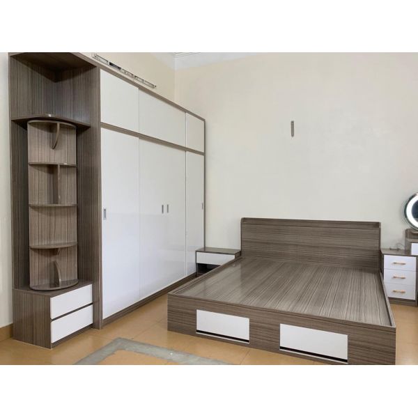 COMBO NỘI THẤT PHÒNG NGỦ GỖ MDF