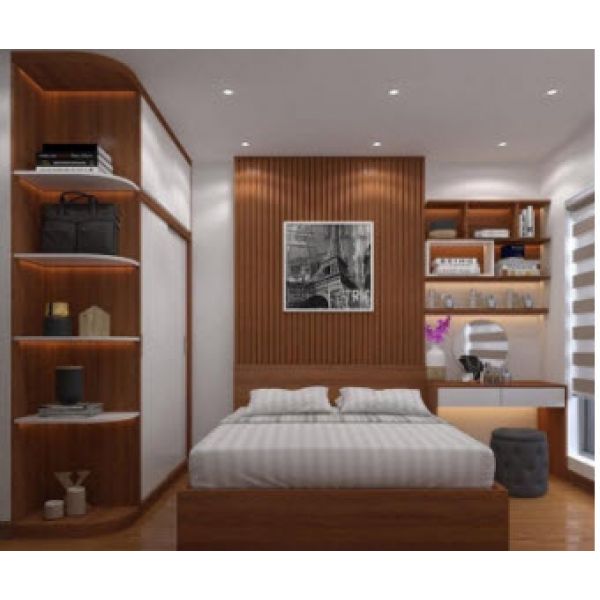 COMBO NỘI THẤT PHÒNG NGỦ GỖ MDF