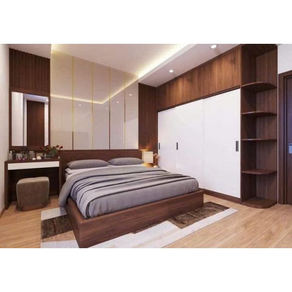 COMBO NỘI THẤT PHÒNG NGỦ GỖ MDF