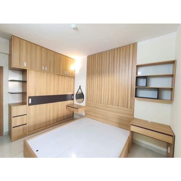 COMBO NỘI THẤT PHÒNG NGỦ GỖ MDF