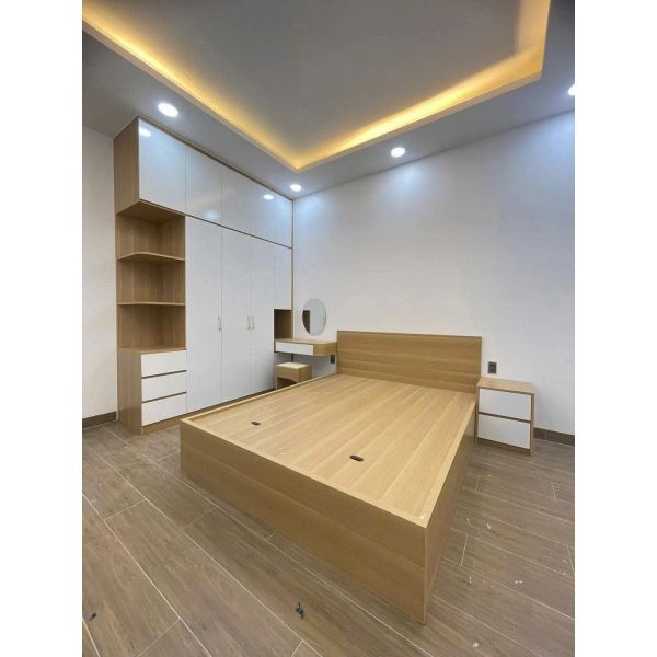 COMBO NỘI THẤT PHÒNG NGỦ GỖ MDF