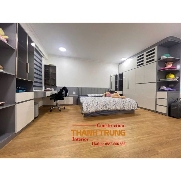 COMBO NỘI THẤT PHÒNG NGỦ GỖ MDF