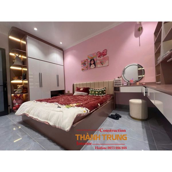 COMBO NỘI THẤT PHÒNG NGỦ GỖ MDF
